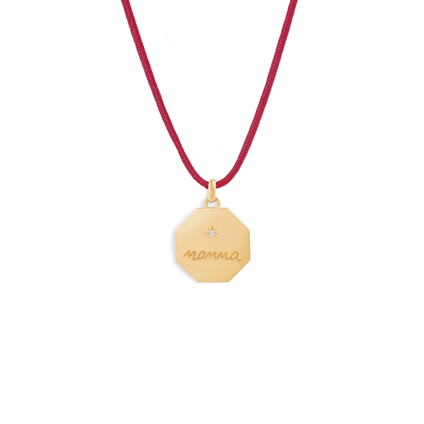 Cordon coulissant pour pendentif