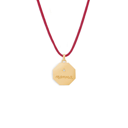 Cordon coulissant pour pendentif