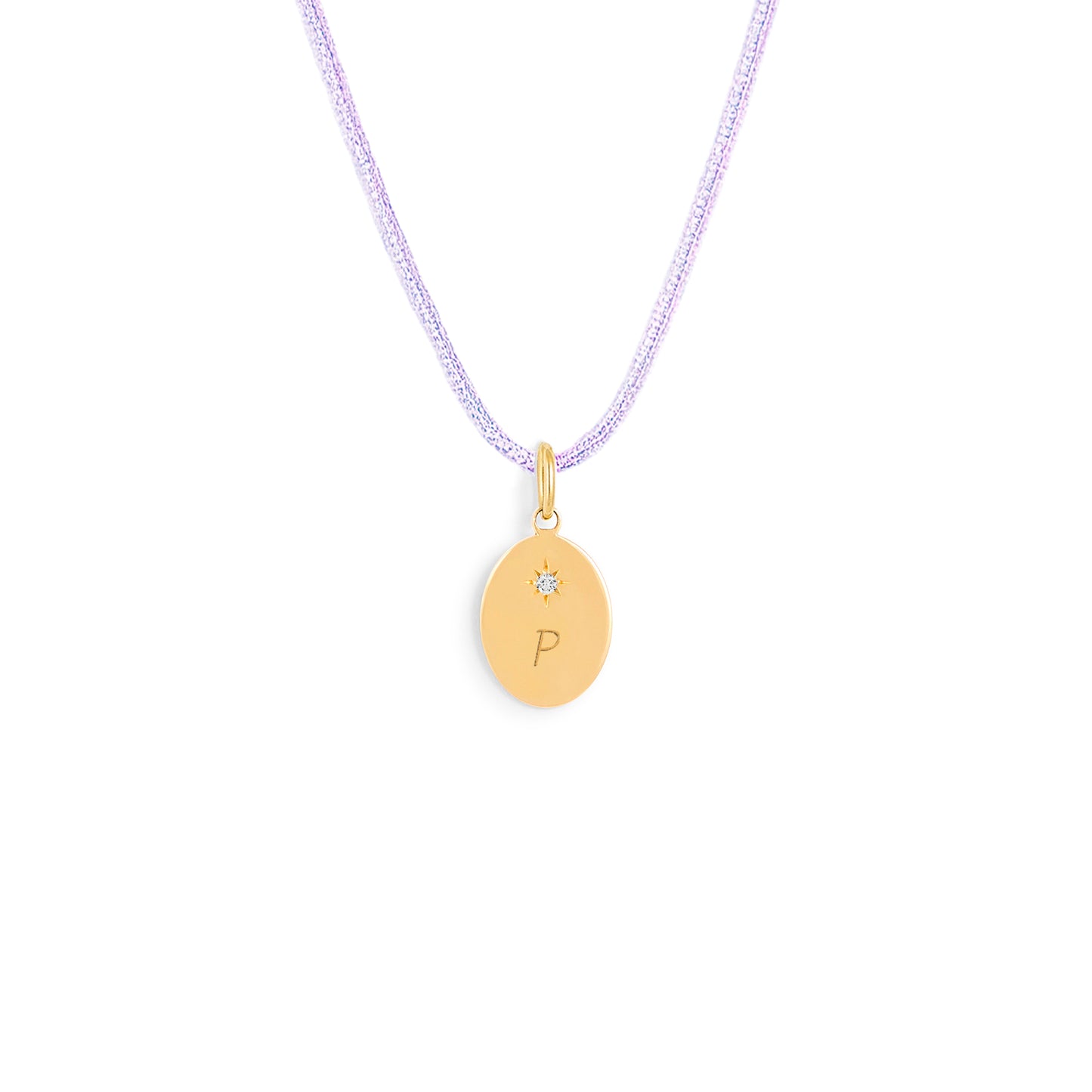 Cordon coulissant pour pendentif