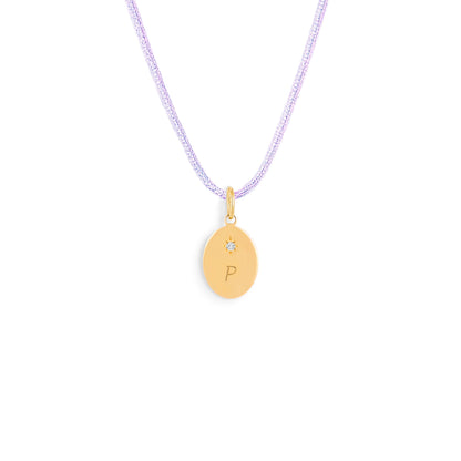 Cordon coulissant pour pendentif