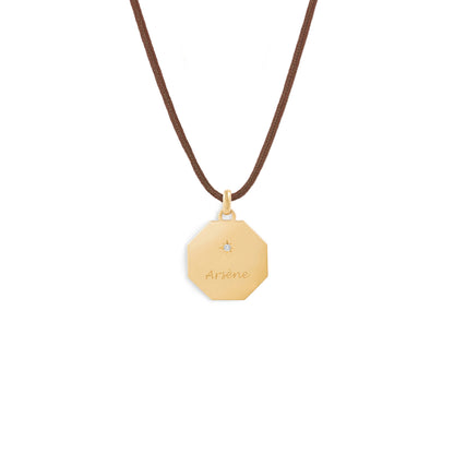 Cordon coulissant pour pendentif