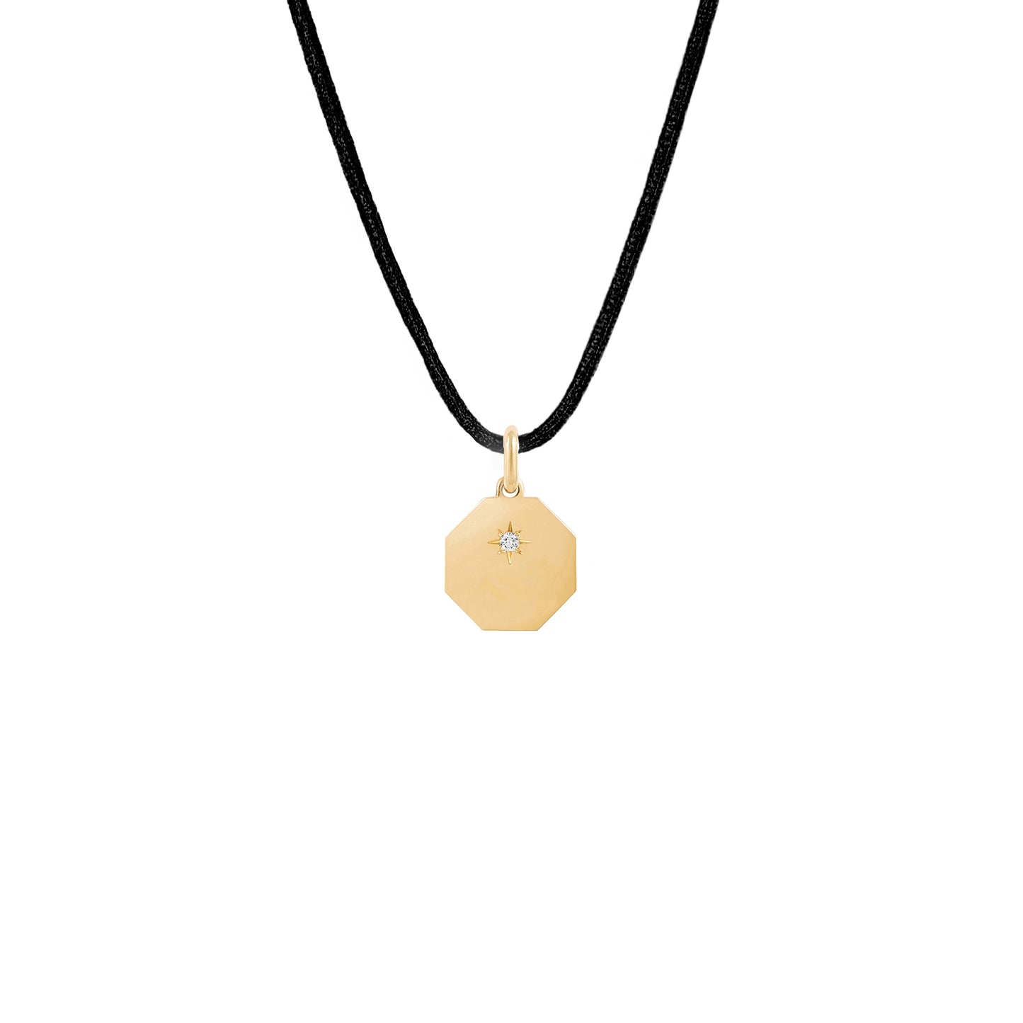 Cordon coulissant pour pendentif