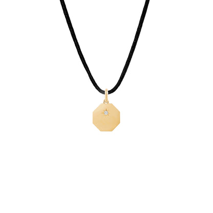Cordon coulissant pour pendentif