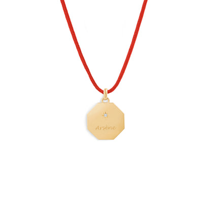 Cordon coulissant pour pendentif
