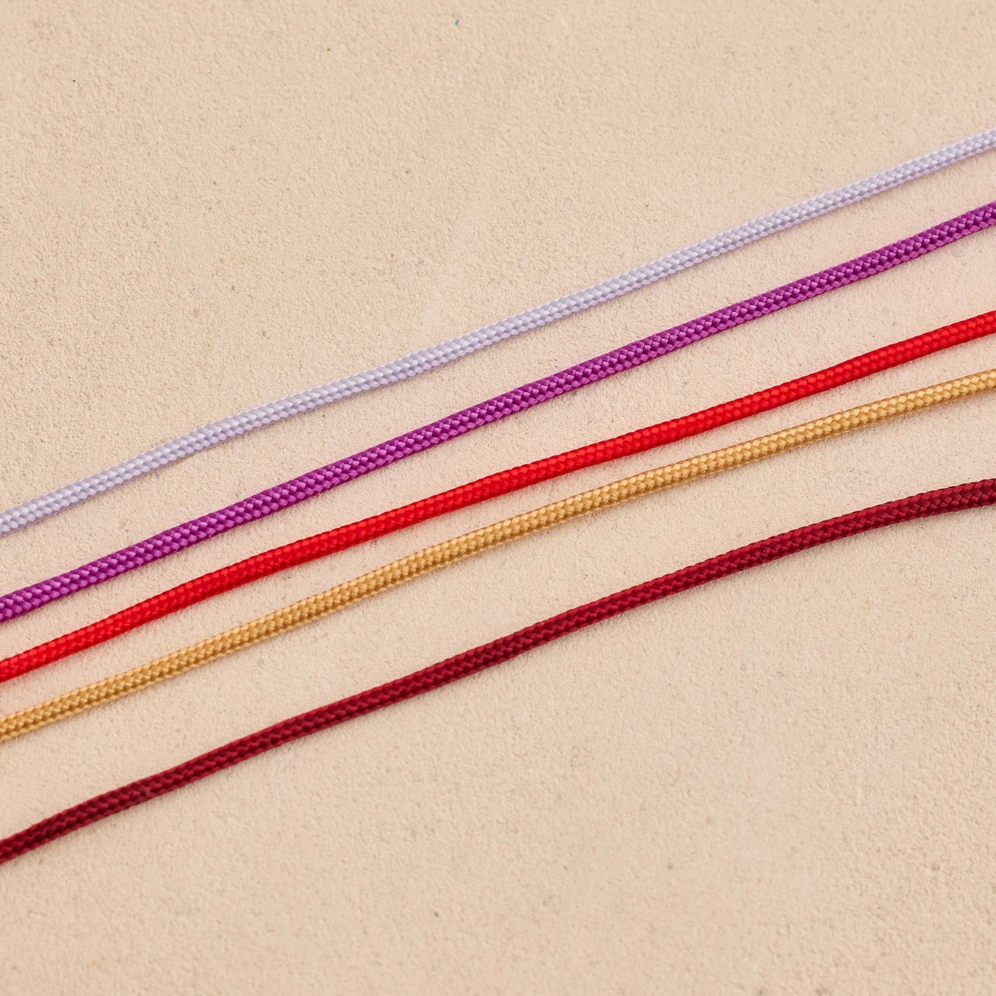 Bracelet cordon Alphabet perles d'or - Or 18 carats  et diamants