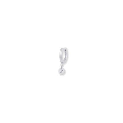 Créole Initiale - Or 18 carats
