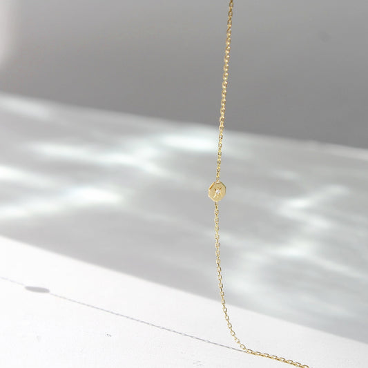 Bracelet Éternité - Or 18 carats et diamant