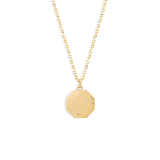 Médaille Constellations - Or jaune