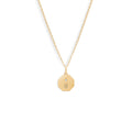 Médaille Mini Fortuna Scarabée - Or 18 carats et diamant