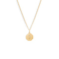 Médaille Mini Fortuna Trèfle - Or 18 carats et diamant