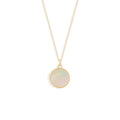 Médaille Nuances nacre - Or jaune 18 carats