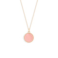 Médaille Nuances opale rose - Or rose 18 carats