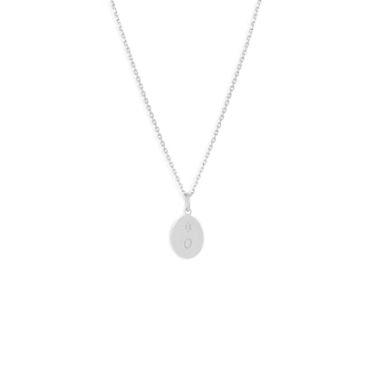 Médaille Forget me not - Or 18 carats et diamant