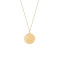 Médaille My Poinçon 22 perles d'or ronde - Or 18 carats