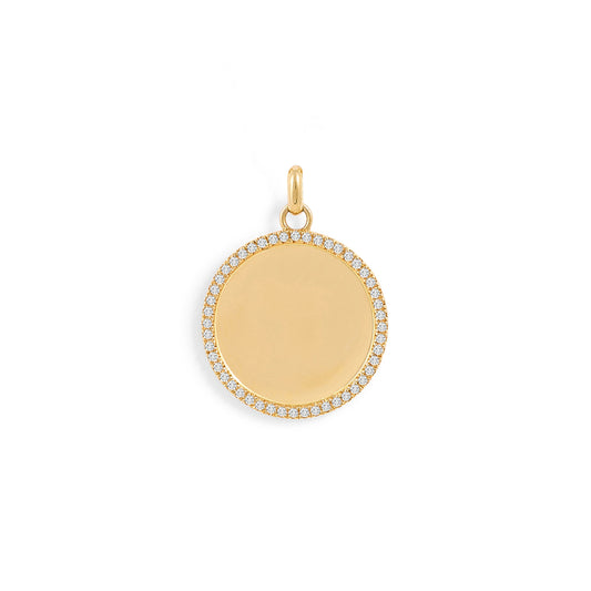 Médaille Ligne Diamants