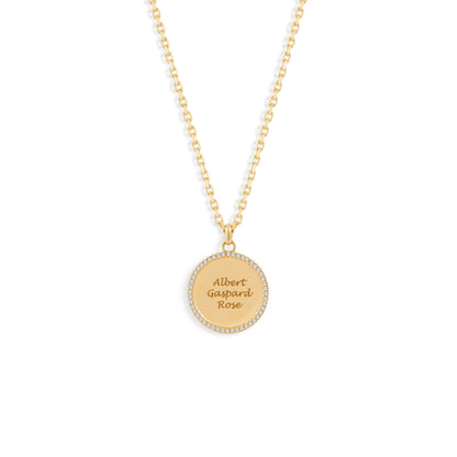 Médaille Ligne Diamants
