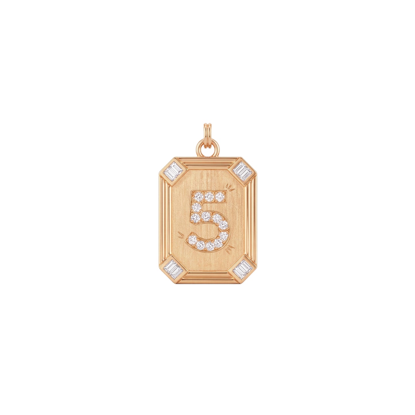 Médaille Plaque Numérologie