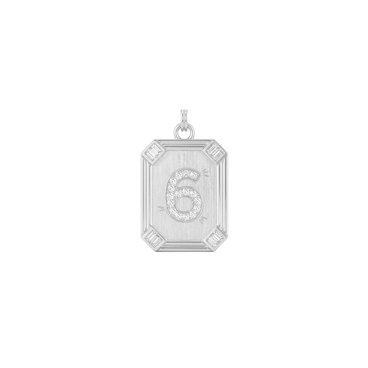 Médaille Plaque Numérologie