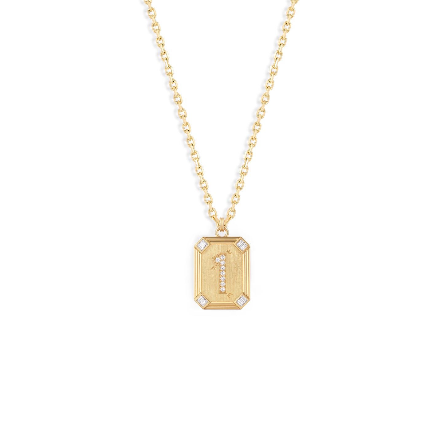 Médaille Plaque Numérologie
