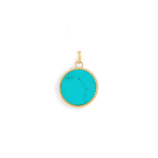 Médaille Nuances Turquoise