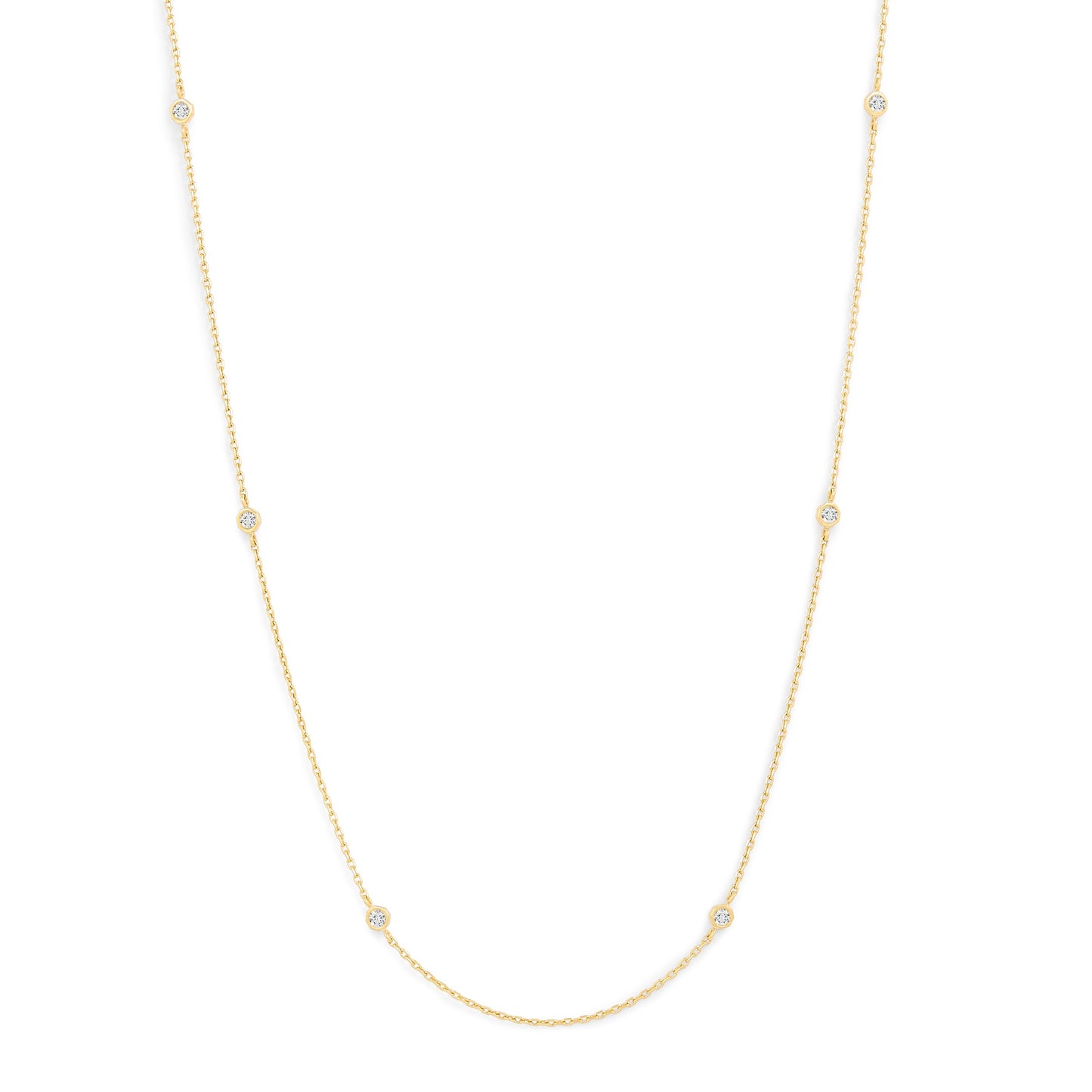 Collier Octogone Signature