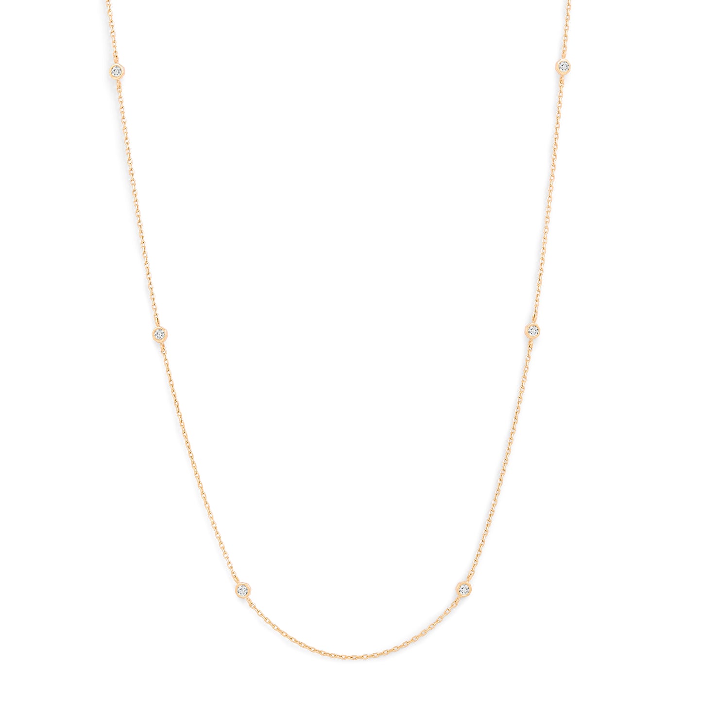 Collier Octogone Signature