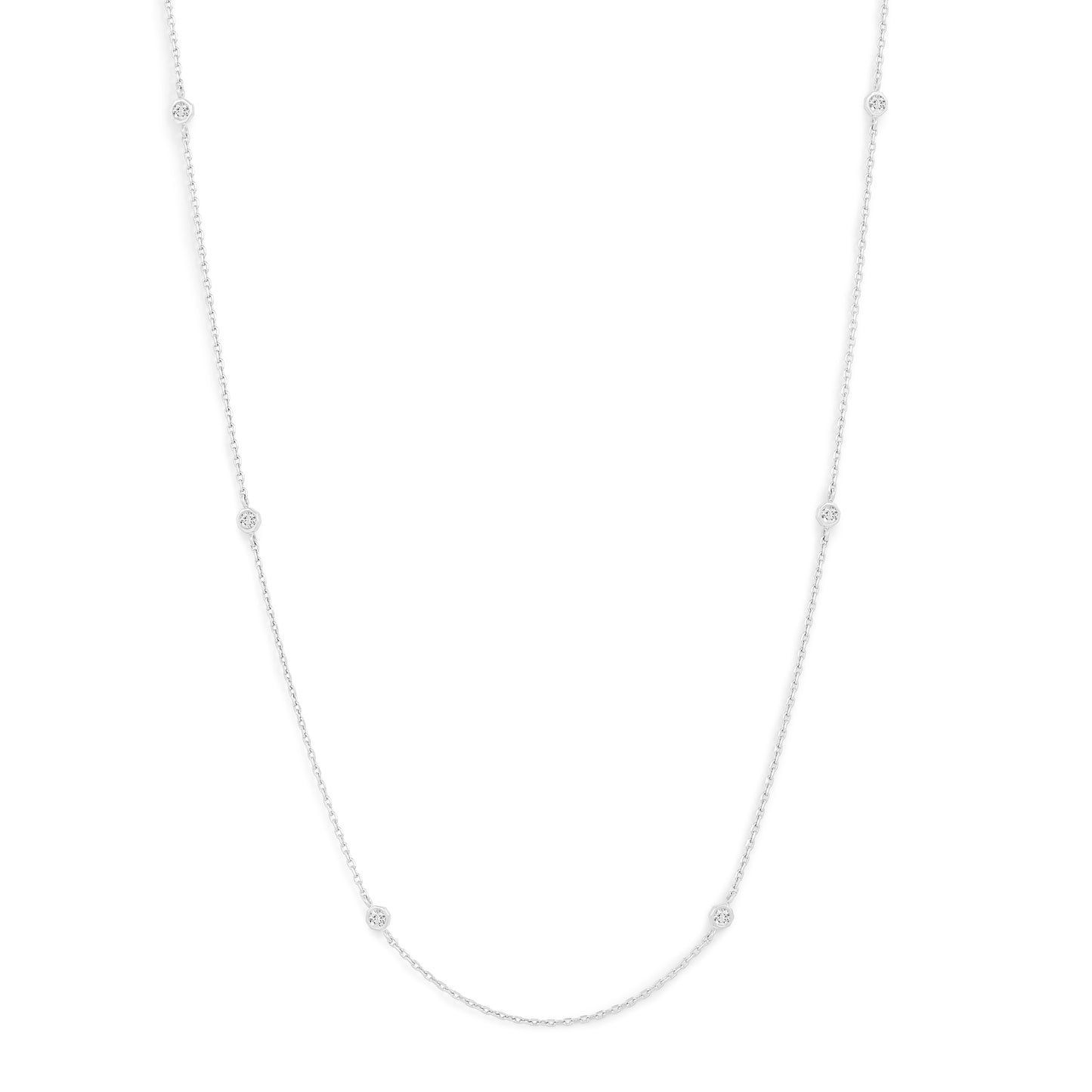 Collier Octogone Signature