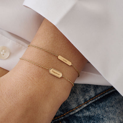 Bracelet gourmette