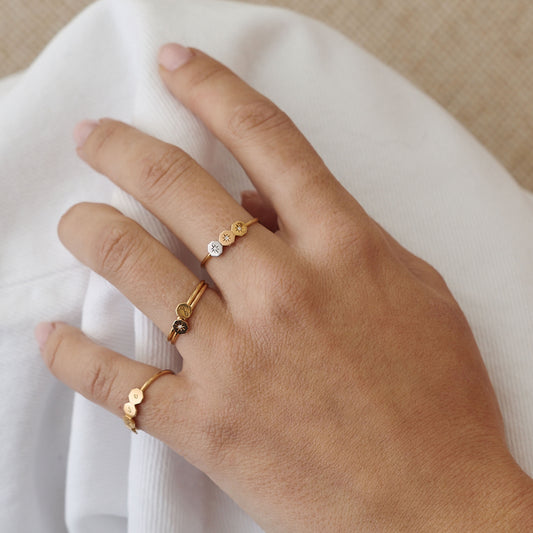 Bague Éternité Trio