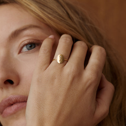 Bague Forget me not