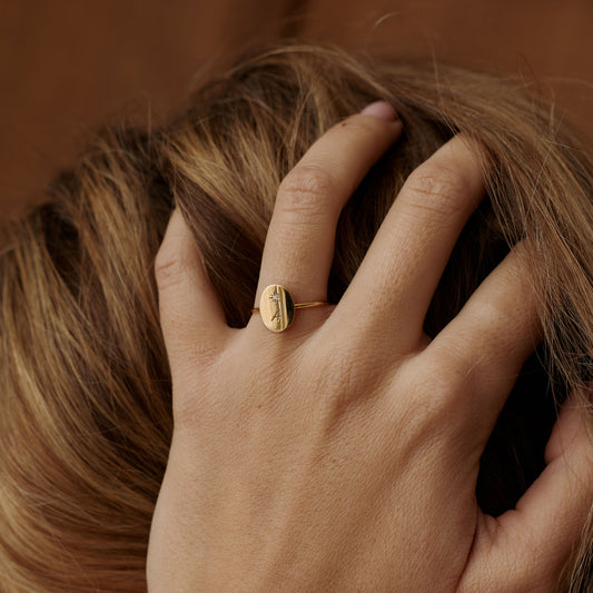 Bague Forget me not