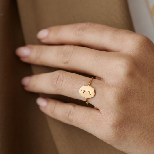 Bague Forget me not