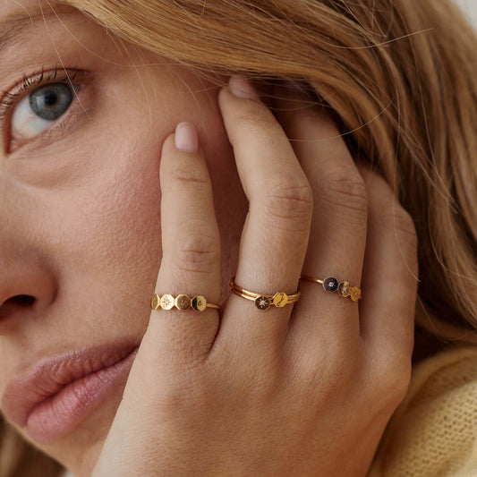 Bague Initiale