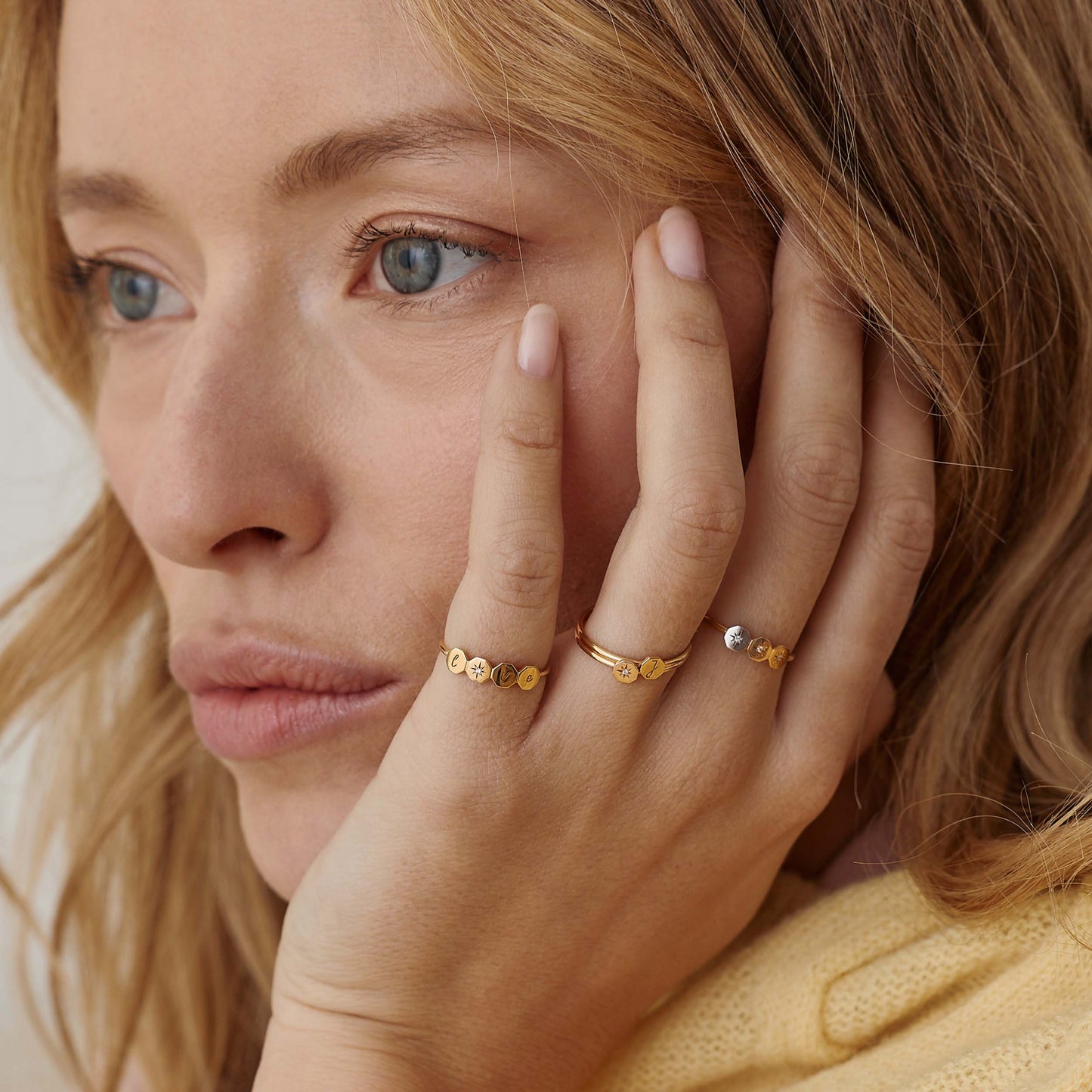 Bague Initiale