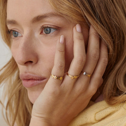 Bague Initiale