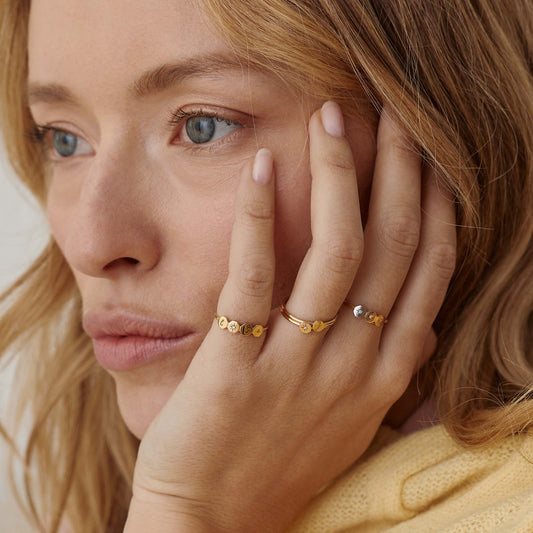 Bague Initiale