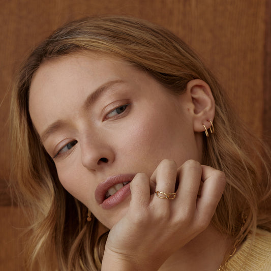 Bague Maillons