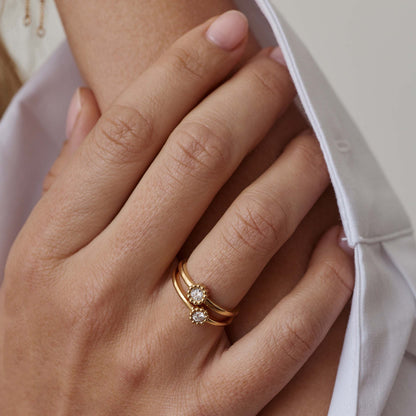Bague Marguerite