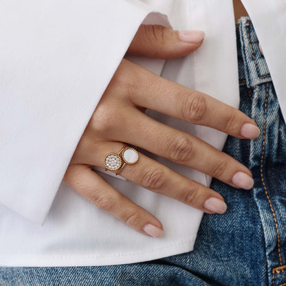Bague Nuances nacre