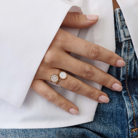 Bague Nuances nacre