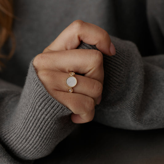Bague Nuances Trio