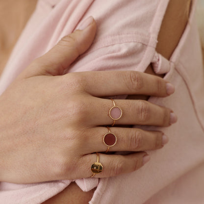 Bague Nuances cornaline