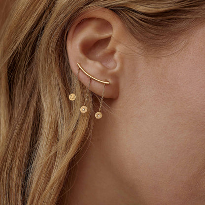Boucle d'oreille Éternité Valse