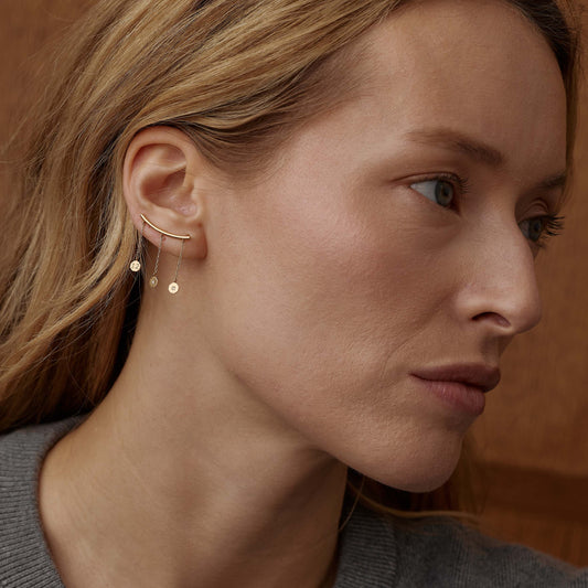 Boucle d'oreille Éternité Valse