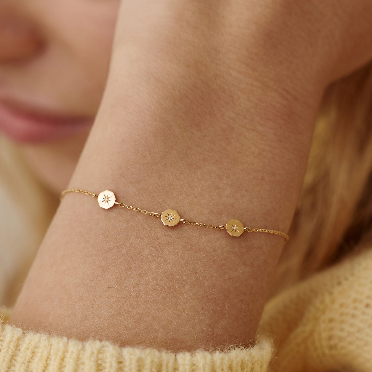 Bracelet Éternité Diamant