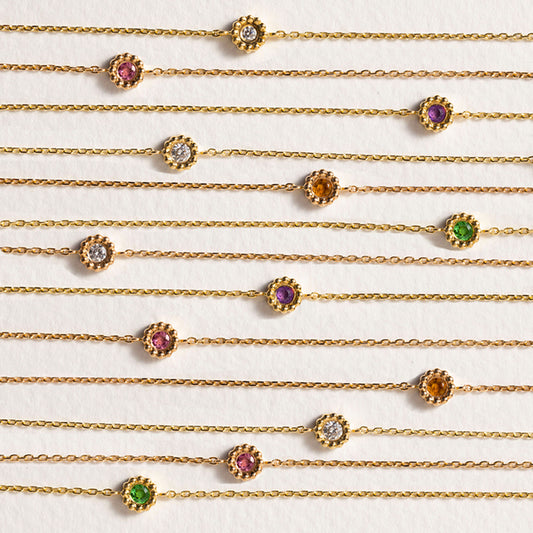 Bracelet Marguerite diamant