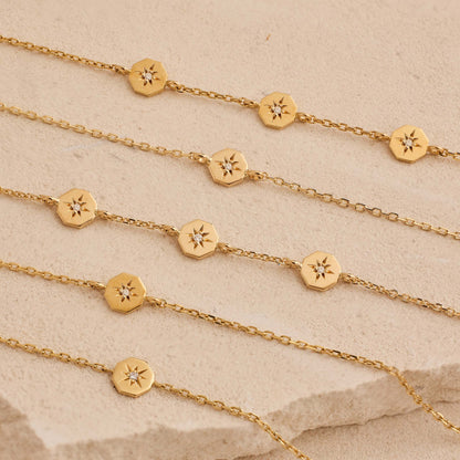 Bracelet Éternité Diamant