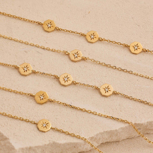 Bracelet Éternité Diamant