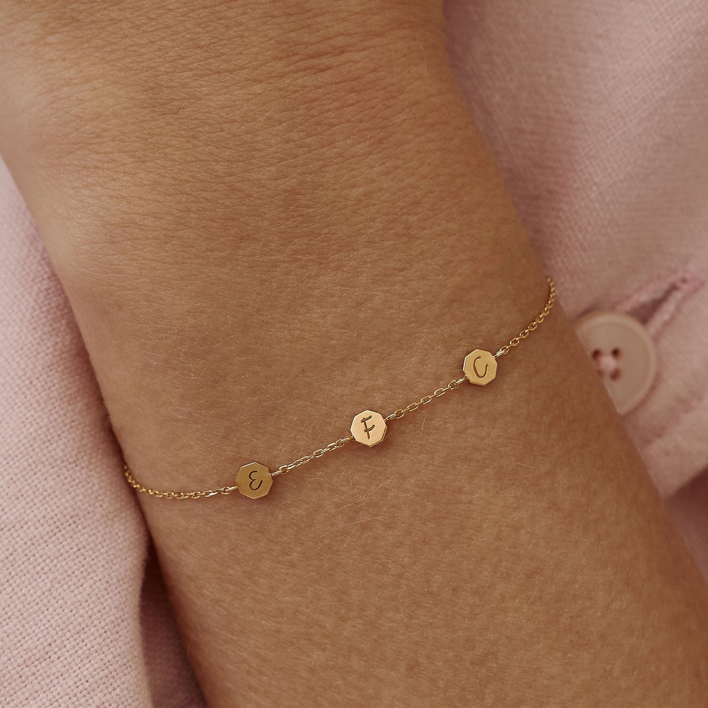 Bracelet Initiale