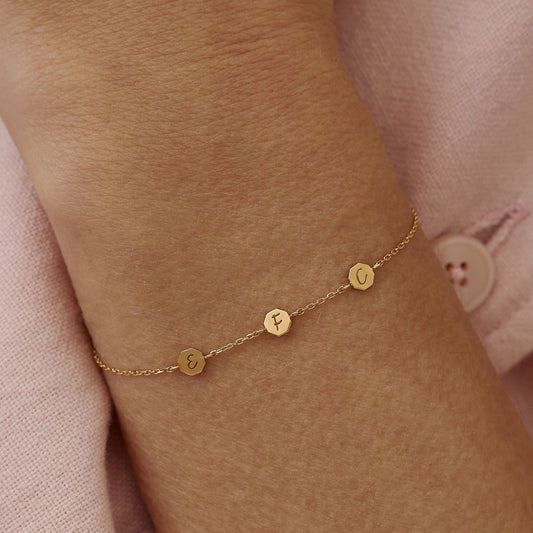 Bracelet Initiale